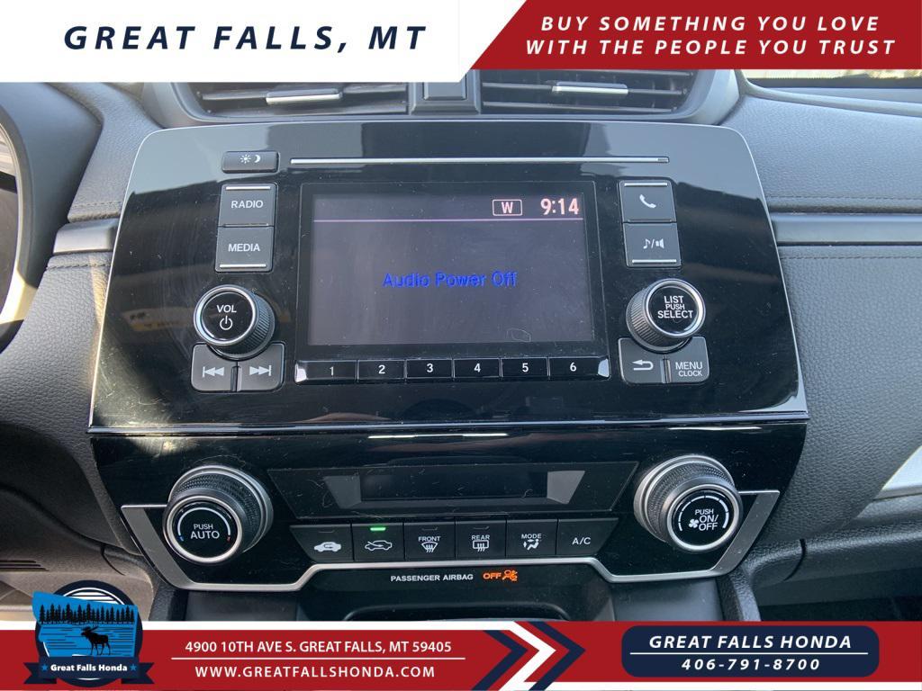 used 2020 Honda CR-V car, priced at $21,500