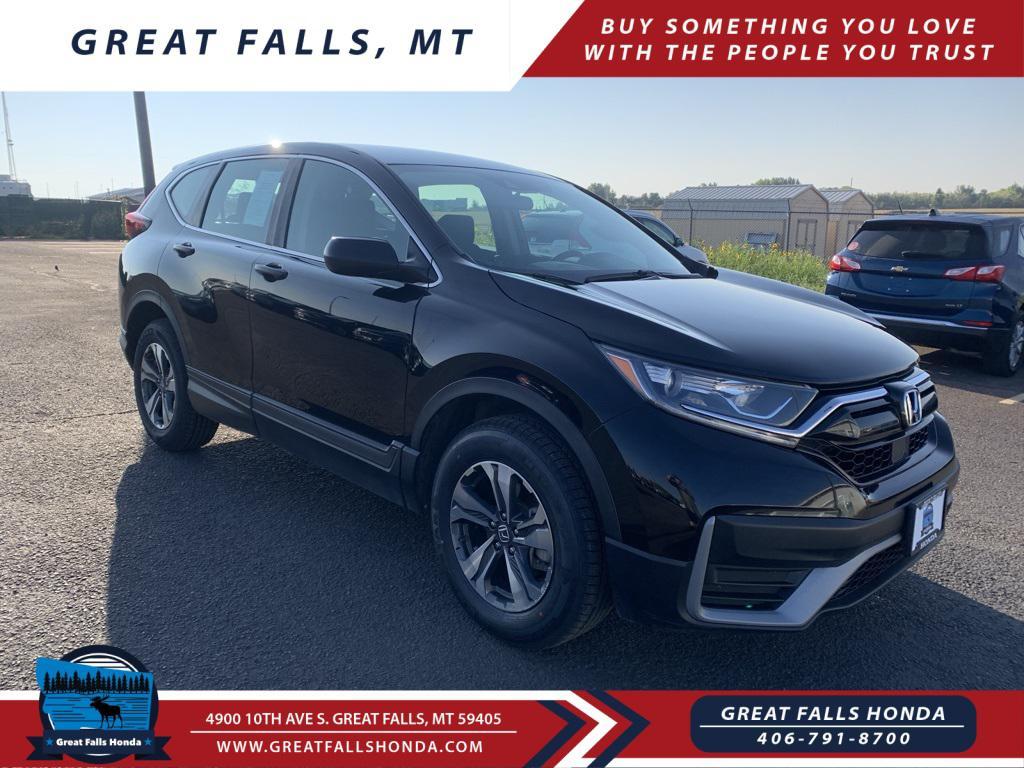 used 2020 Honda CR-V car, priced at $21,500
