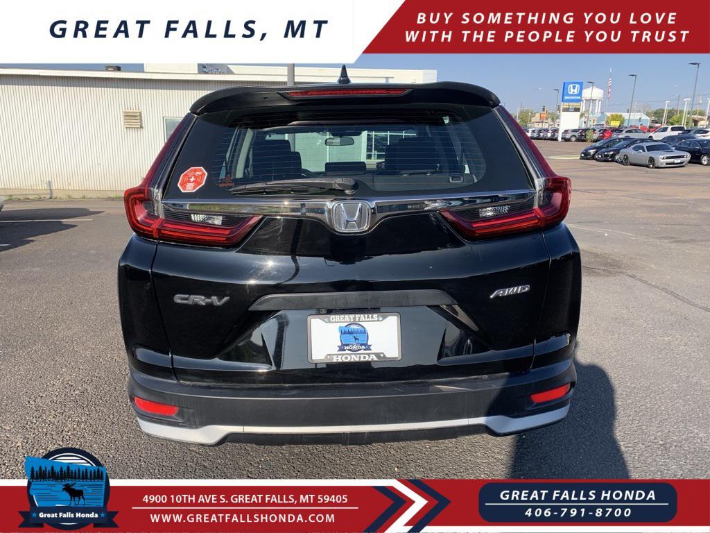 used 2020 Honda CR-V car, priced at $21,500