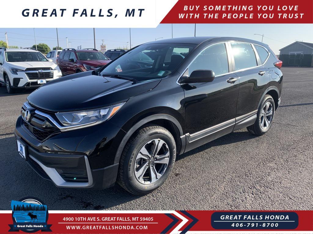 used 2020 Honda CR-V car, priced at $21,500