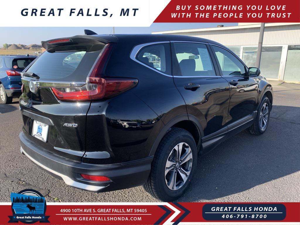 used 2020 Honda CR-V car, priced at $21,500