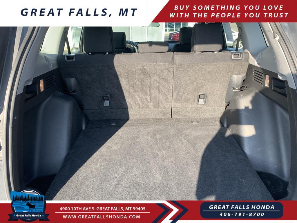 used 2020 Honda CR-V car, priced at $21,500