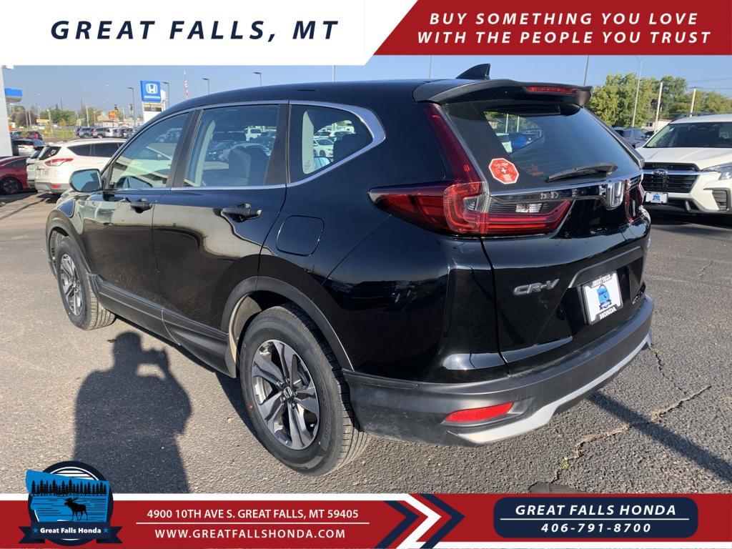 used 2020 Honda CR-V car, priced at $21,500