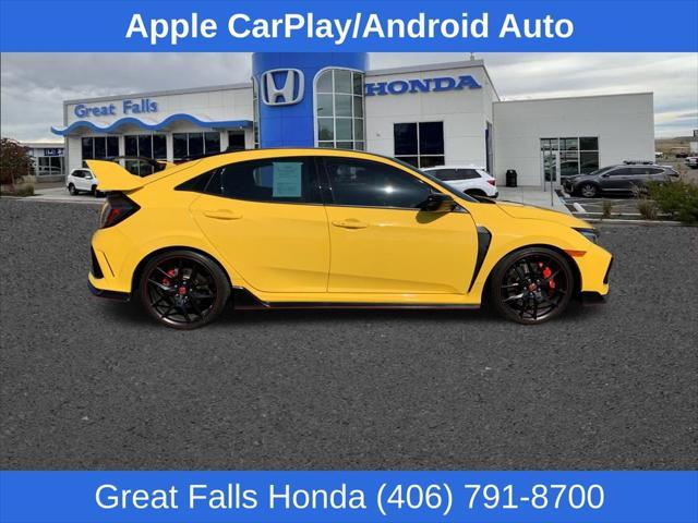 used 2021 Honda Civic Type R car, priced at $49,359