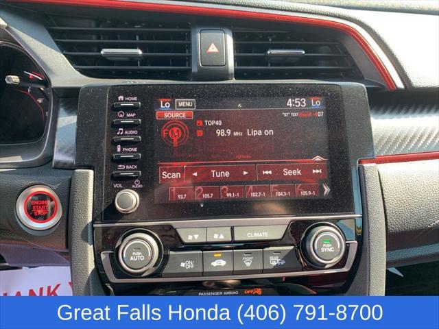 used 2021 Honda Civic Type R car, priced at $49,359