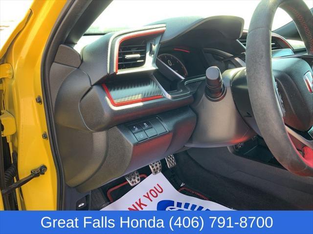 used 2021 Honda Civic Type R car, priced at $49,359