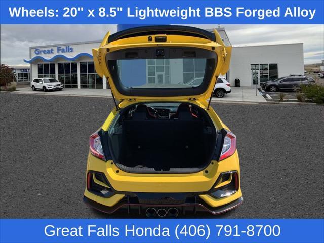 used 2021 Honda Civic Type R car, priced at $49,359