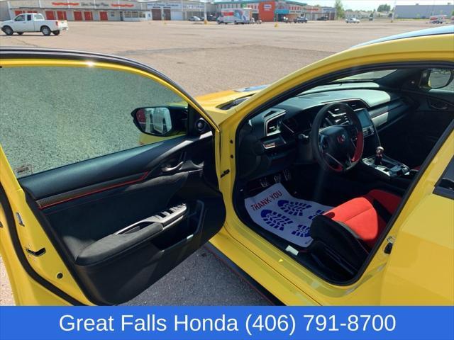 used 2021 Honda Civic Type R car, priced at $49,359