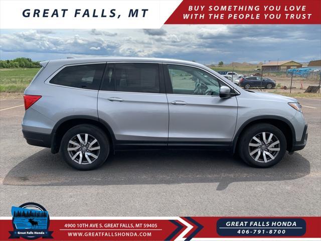 used 2021 Honda Pilot car, priced at $31,250