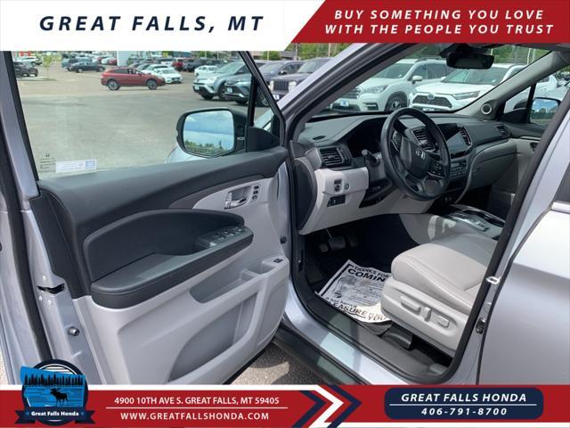 used 2021 Honda Pilot car, priced at $31,250