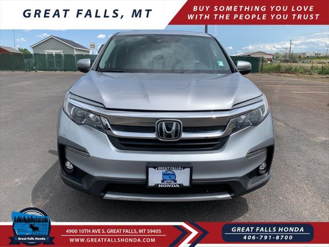 used 2021 Honda Pilot car, priced at $31,250