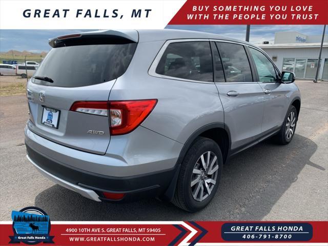 used 2021 Honda Pilot car, priced at $31,250