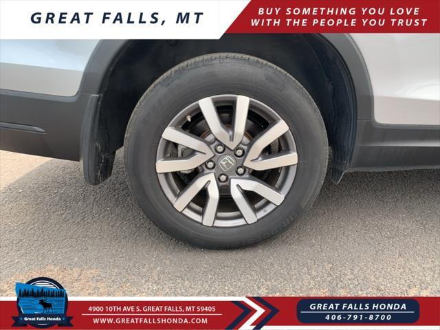 used 2021 Honda Pilot car, priced at $31,250