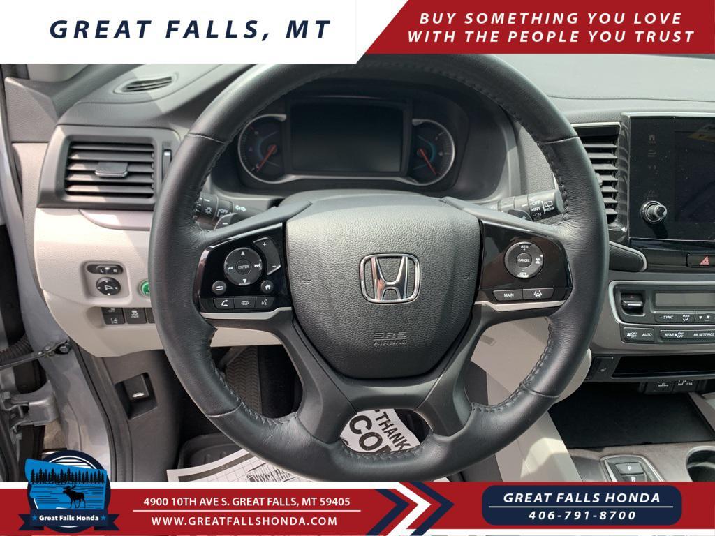 used 2021 Honda Pilot car, priced at $30,820