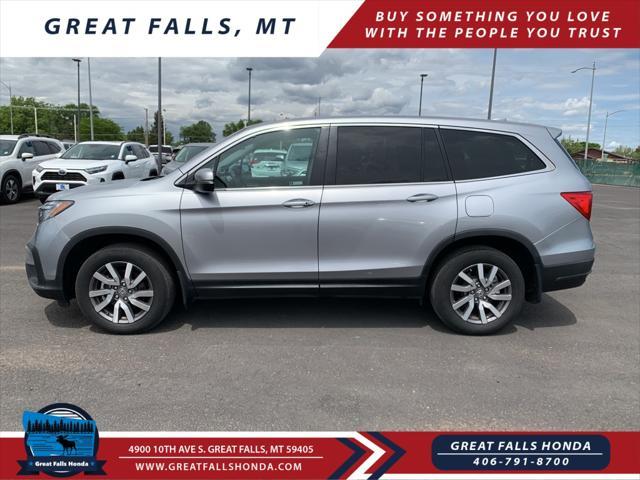 used 2021 Honda Pilot car, priced at $31,250