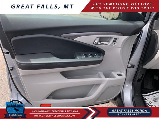 used 2021 Honda Pilot car, priced at $31,250