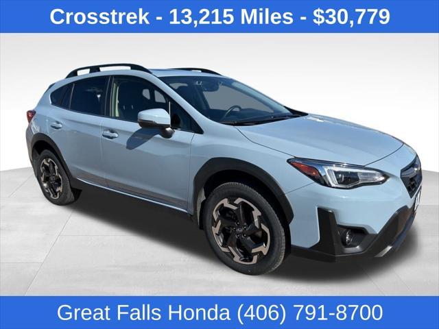 used 2023 Subaru Crosstrek car, priced at $30,779