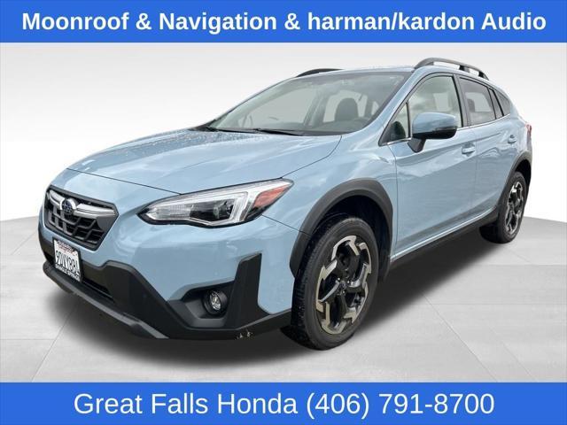 used 2023 Subaru Crosstrek car, priced at $28,990