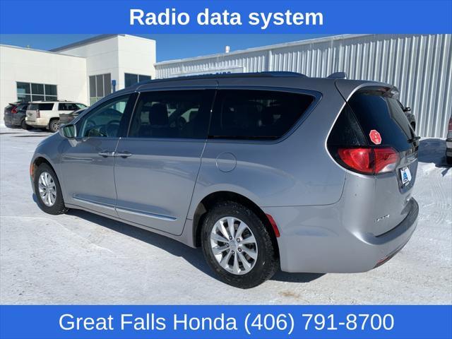 used 2018 Chrysler Pacifica car, priced at $14,850