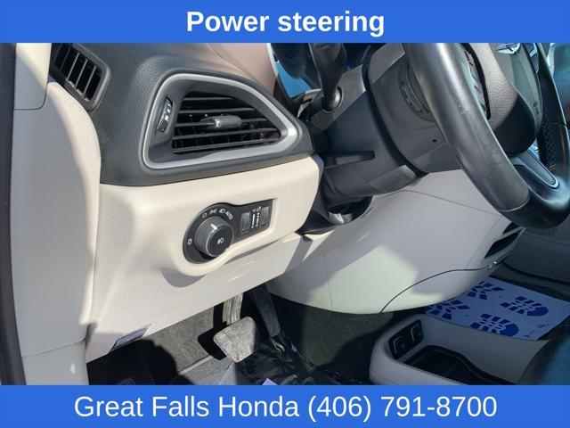 used 2018 Chrysler Pacifica car, priced at $14,850