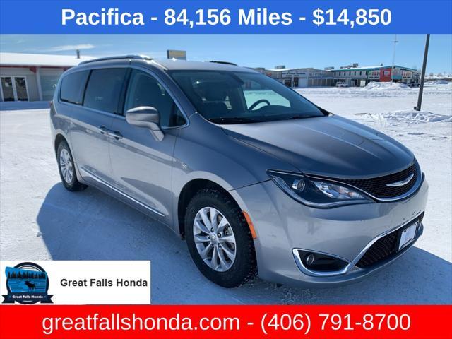 used 2018 Chrysler Pacifica car, priced at $14,850