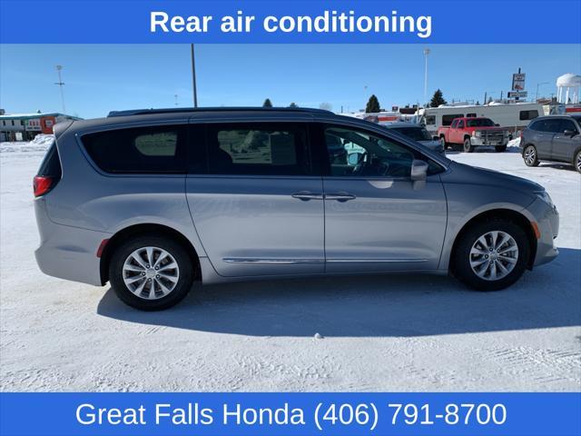 used 2018 Chrysler Pacifica car, priced at $14,850