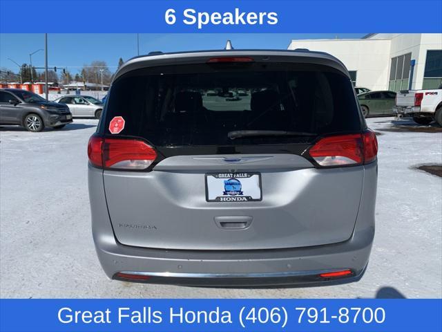 used 2018 Chrysler Pacifica car, priced at $14,850