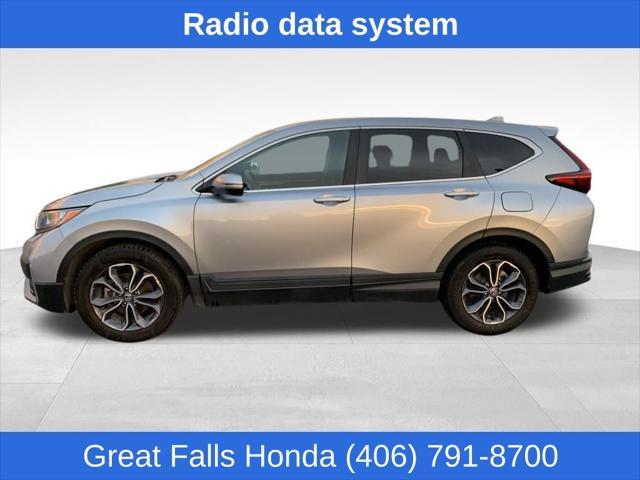 used 2022 Honda CR-V car, priced at $26,250