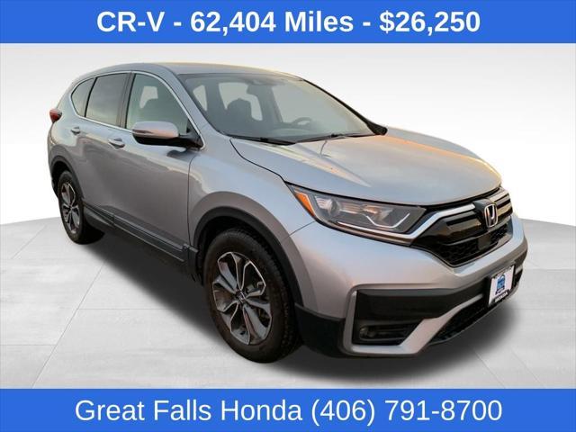 used 2022 Honda CR-V car, priced at $26,250