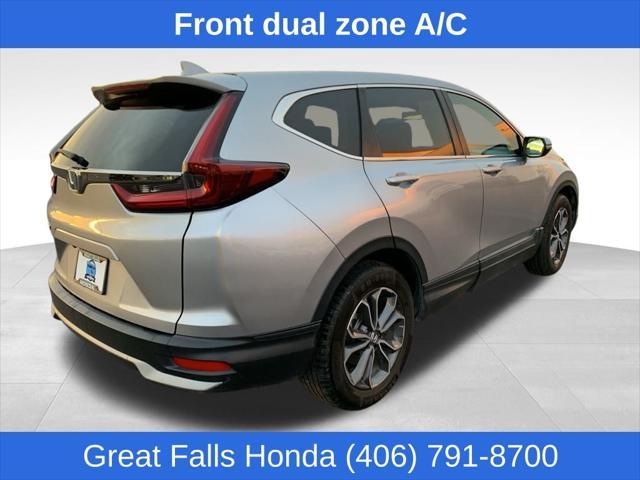 used 2022 Honda CR-V car, priced at $26,250