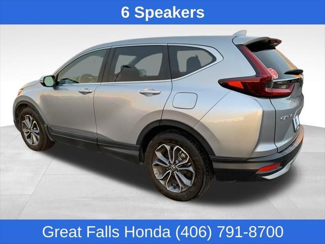 used 2022 Honda CR-V car, priced at $26,250