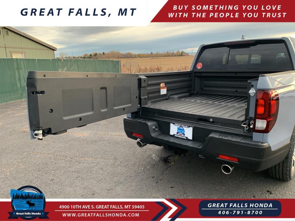 new 2026 Honda Ridgeline car, priced at $42,630