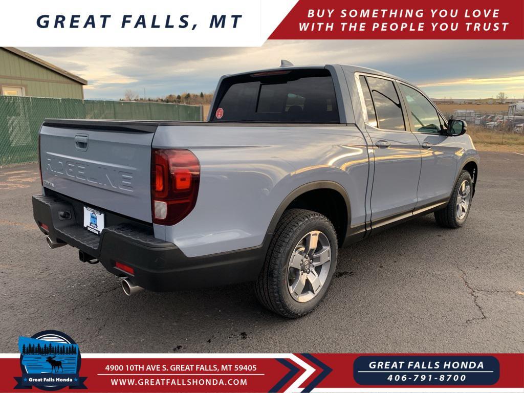new 2026 Honda Ridgeline car, priced at $42,630