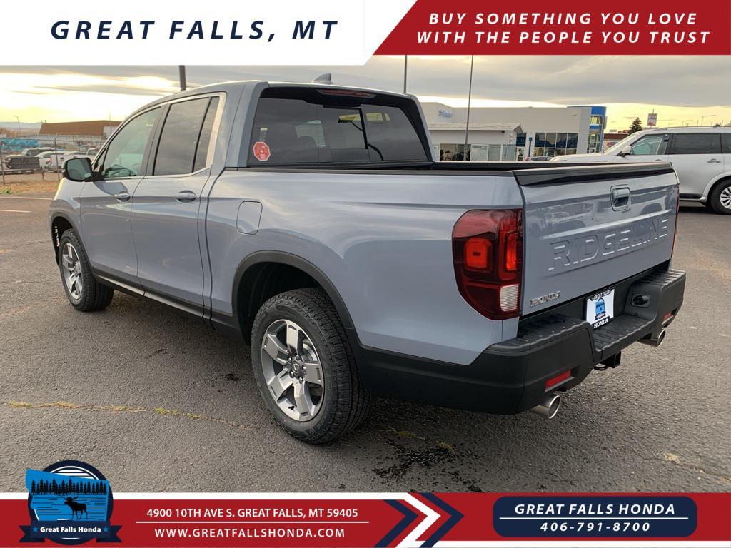 new 2026 Honda Ridgeline car, priced at $42,630