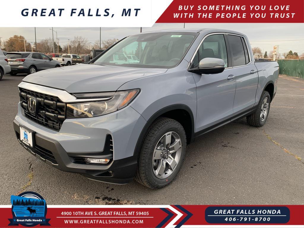new 2026 Honda Ridgeline car, priced at $42,630