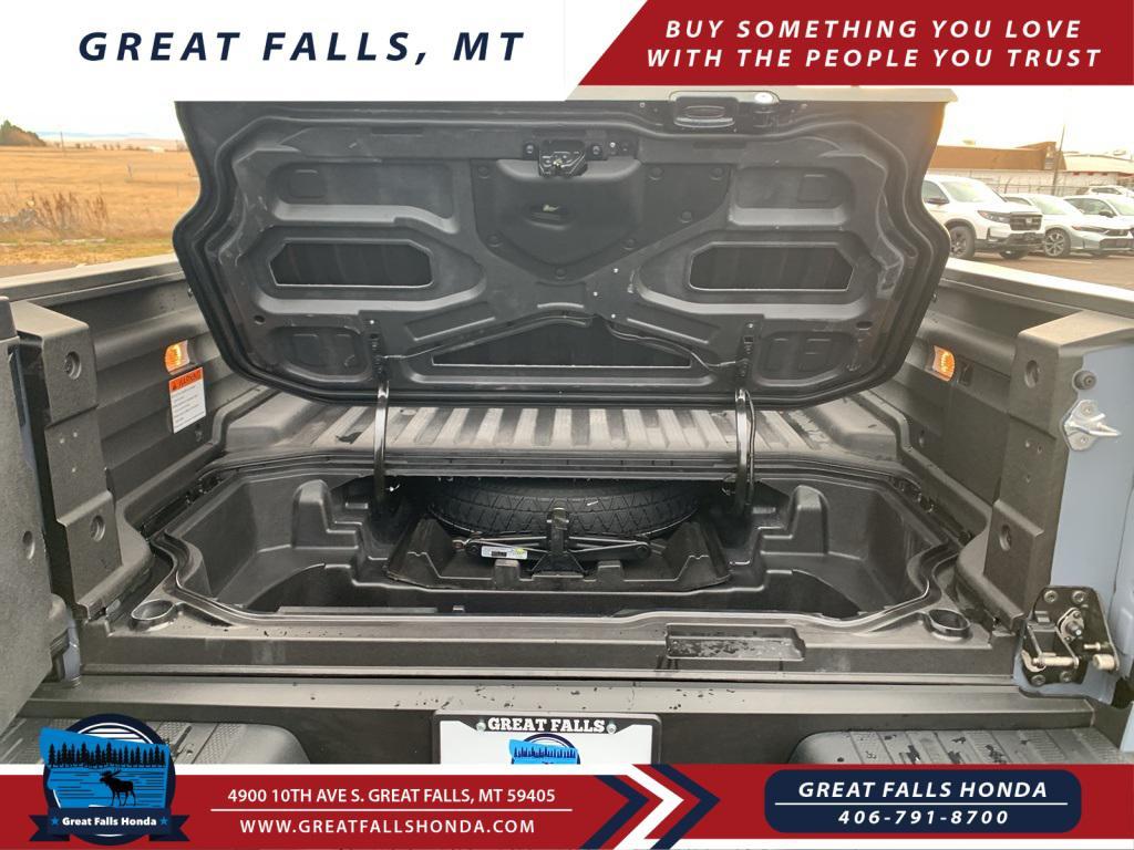 new 2026 Honda Ridgeline car, priced at $42,630