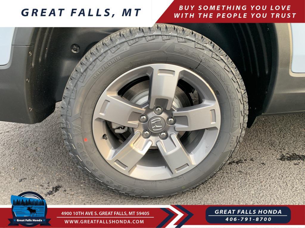 new 2026 Honda Ridgeline car, priced at $42,630