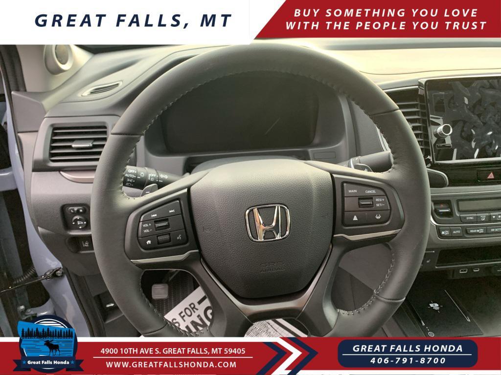 new 2026 Honda Ridgeline car, priced at $42,630