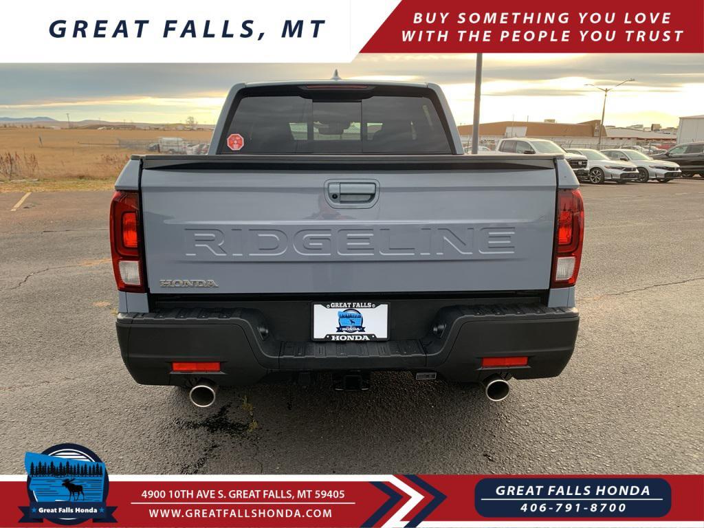 new 2026 Honda Ridgeline car, priced at $42,630