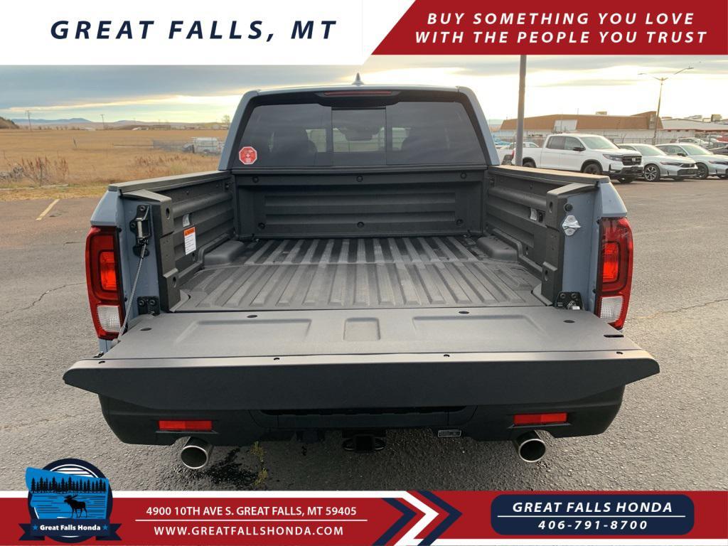 new 2026 Honda Ridgeline car, priced at $42,630