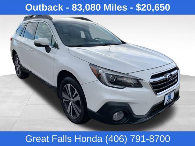 used 2018 Subaru Outback car, priced at $20,650