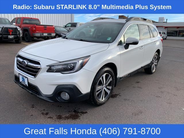 used 2018 Subaru Outback car, priced at $20,555