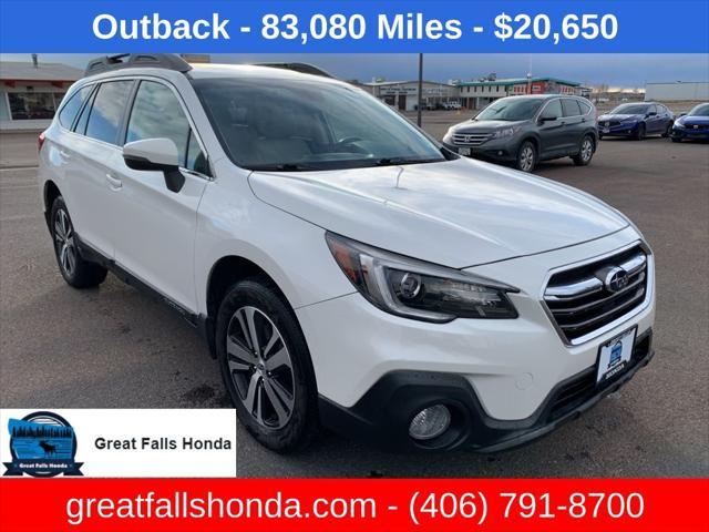 used 2018 Subaru Outback car, priced at $20,650