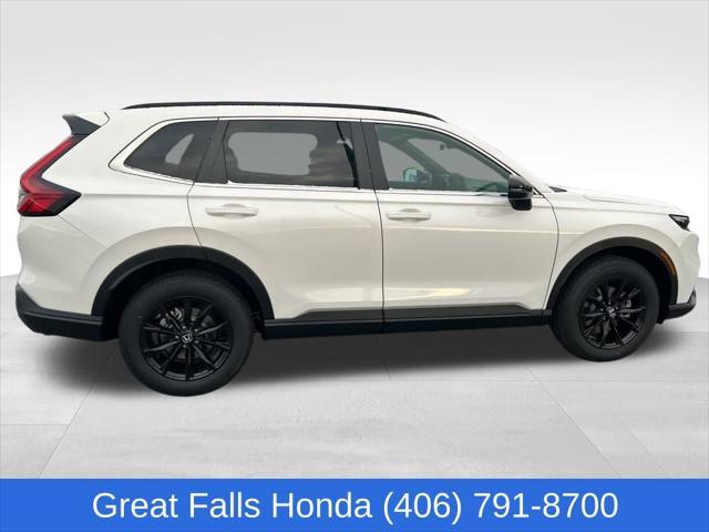 new 2025 Honda CR-V car, priced at $40,886