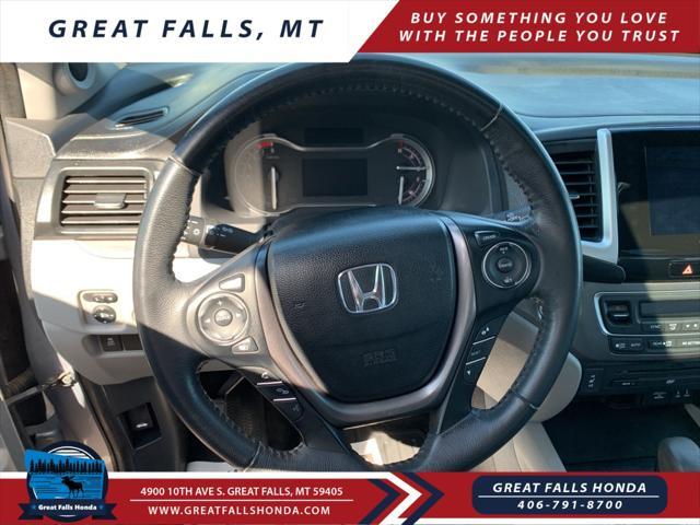 used 2016 Honda Pilot car, priced at $22,500