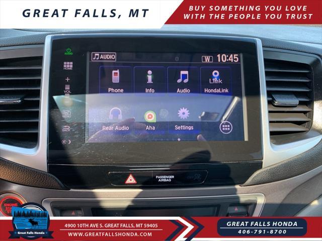used 2016 Honda Pilot car, priced at $22,500