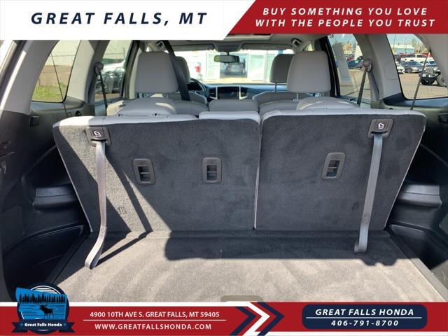 used 2016 Honda Pilot car, priced at $22,500