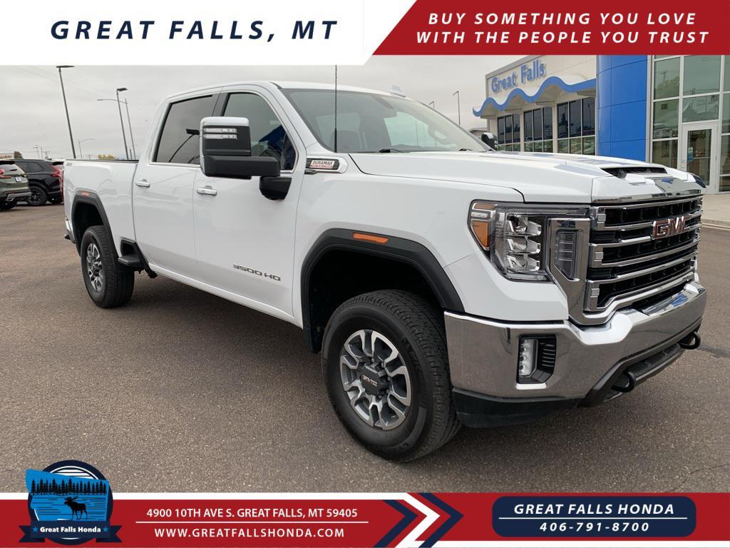 used 2022 GMC Sierra 3500 car, priced at $65,850