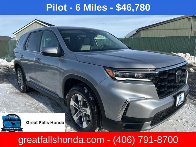 new 2025 Honda Pilot car, priced at $46,780