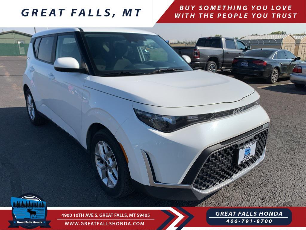used 2023 Kia Soul car, priced at $16,500